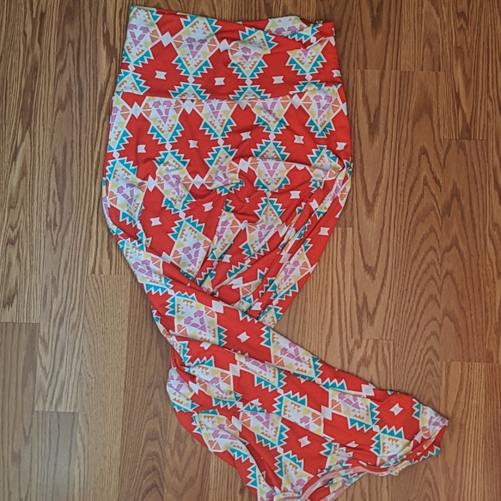 Bright Southwestern print LuLaRoe maxi